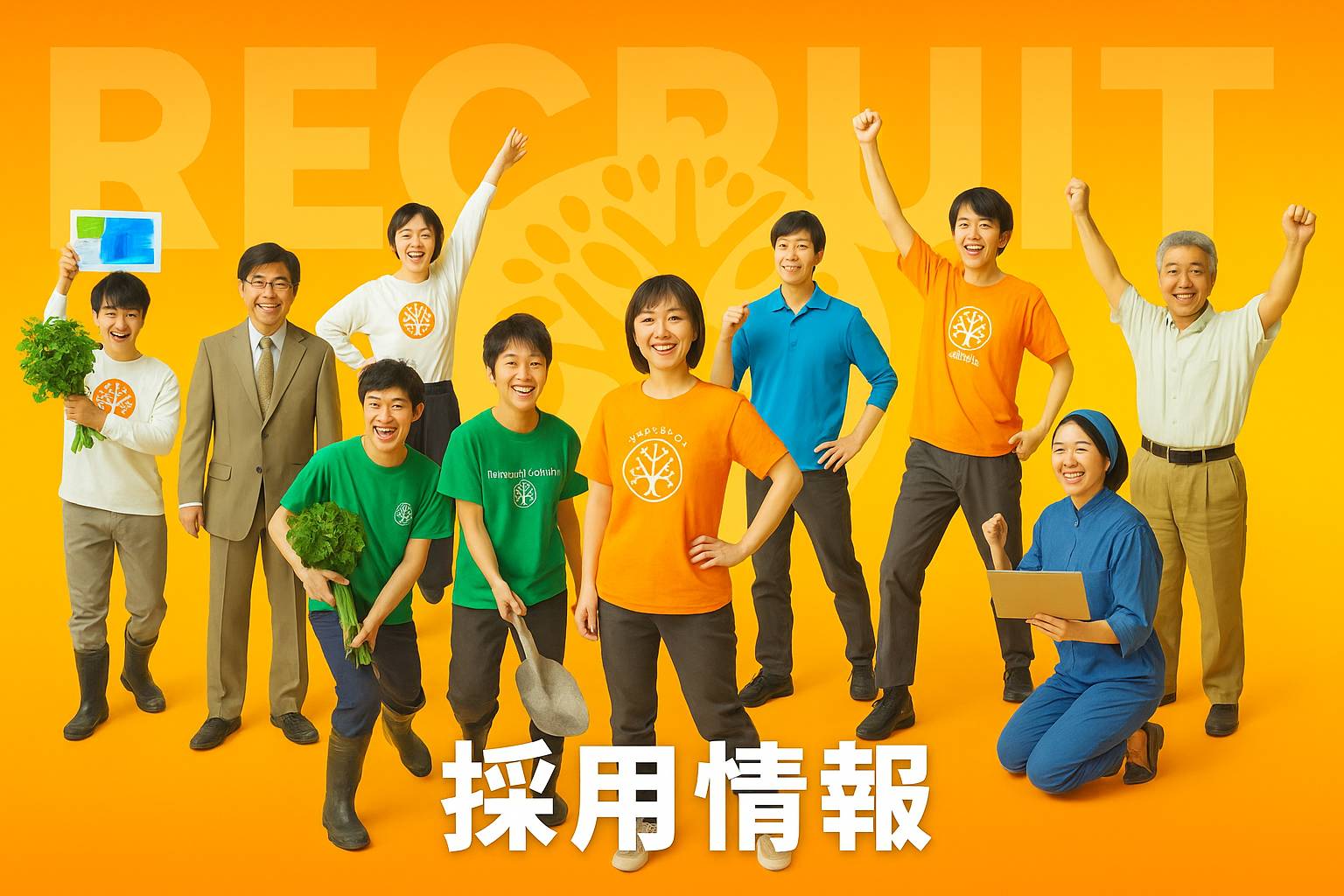 明るい職場の風景1